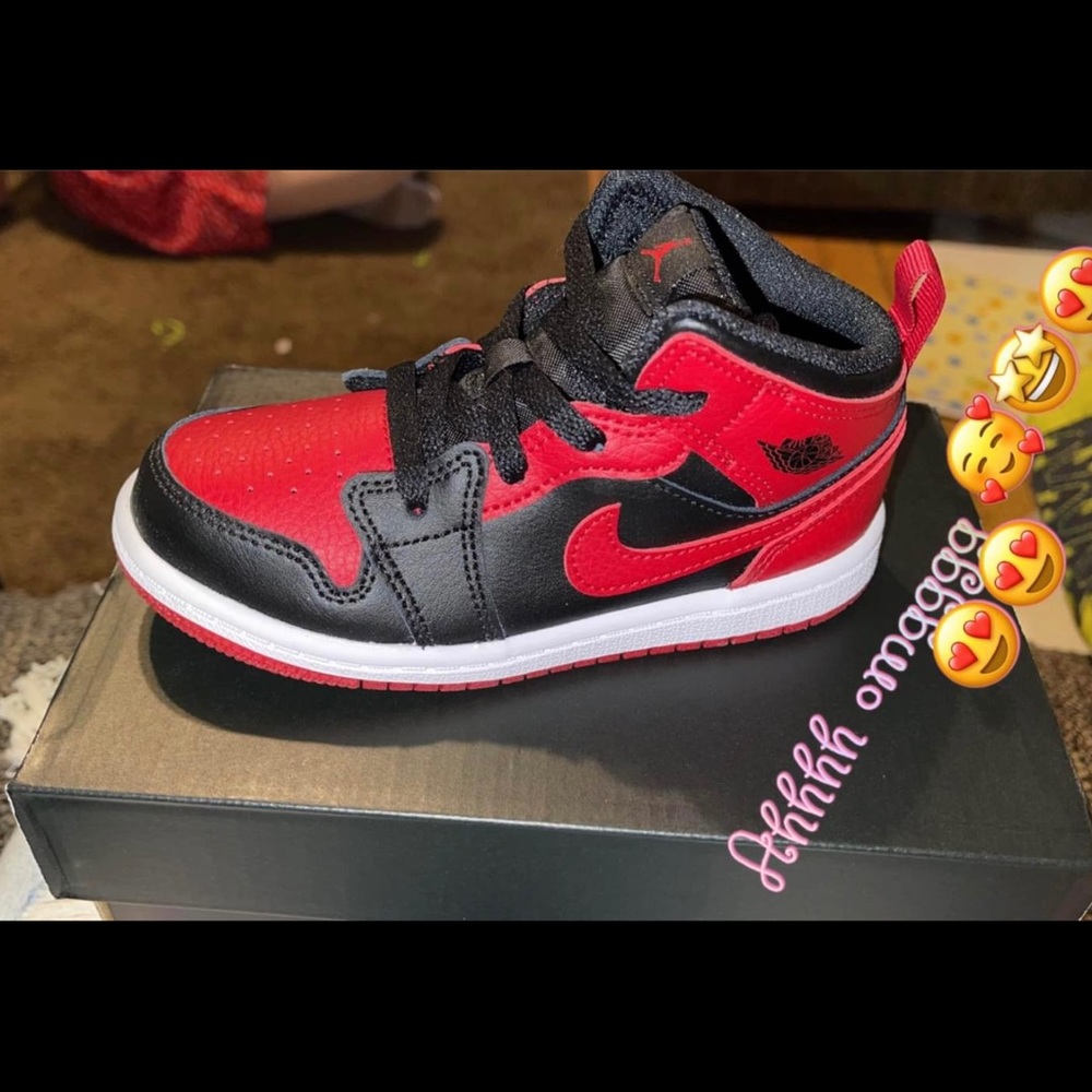 Jordan’ 1s